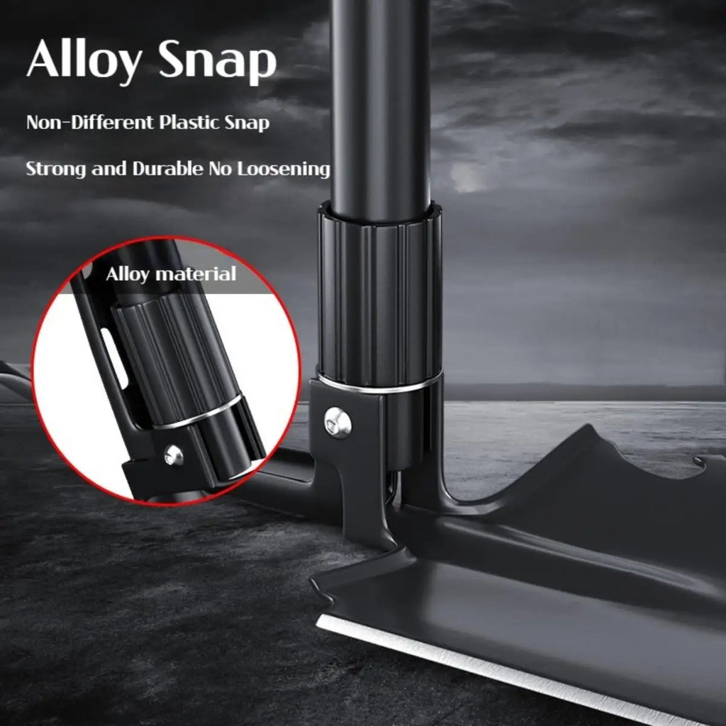 Portable Folding Camping Shovel – Multifunctional Outdoor Survival Tool