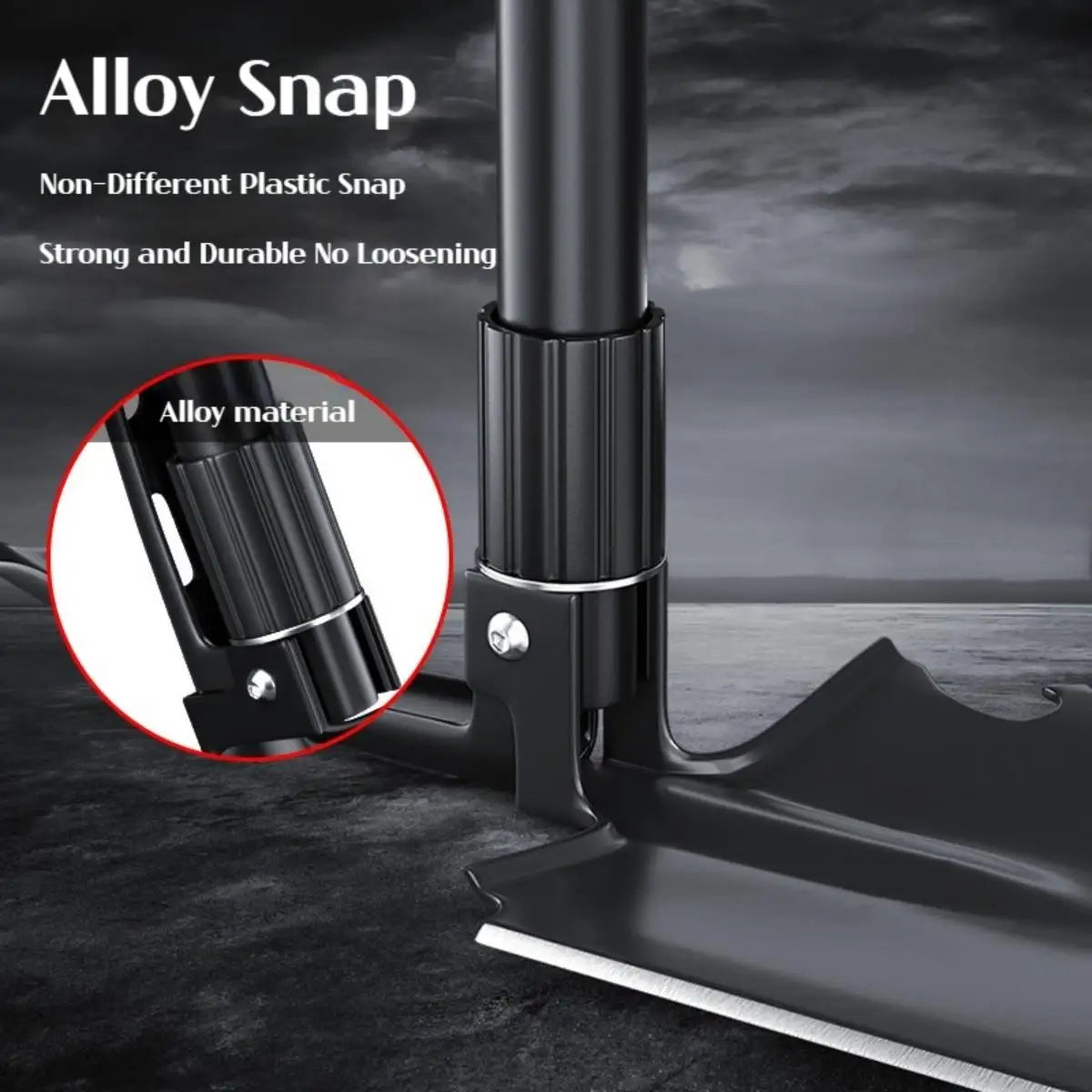 Portable Folding Camping Shovel – Multifunctional Outdoor Survival Tool
